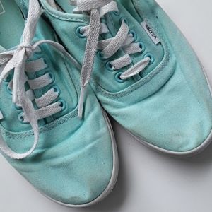 VANS TENNIS SHOES MEN 5 WOMEN 6.5